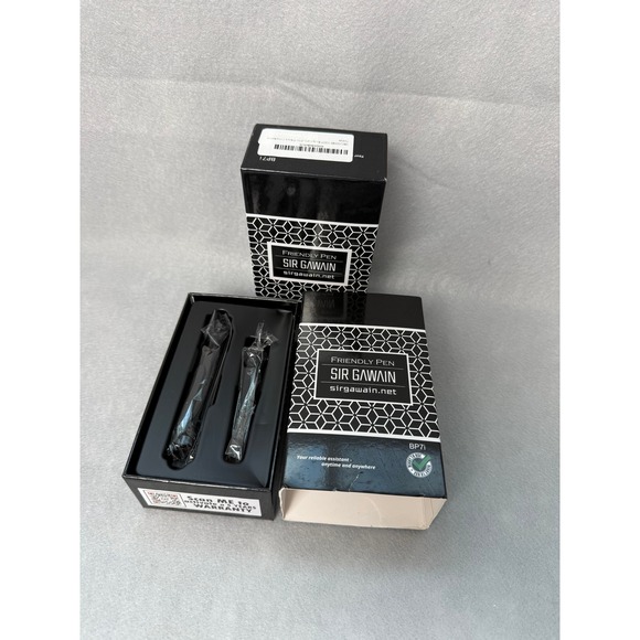 Friendly Pen Other - Friendly Pen Sir Gawain BP7i Voice Recorder Pen Black Digital Audio Recorder